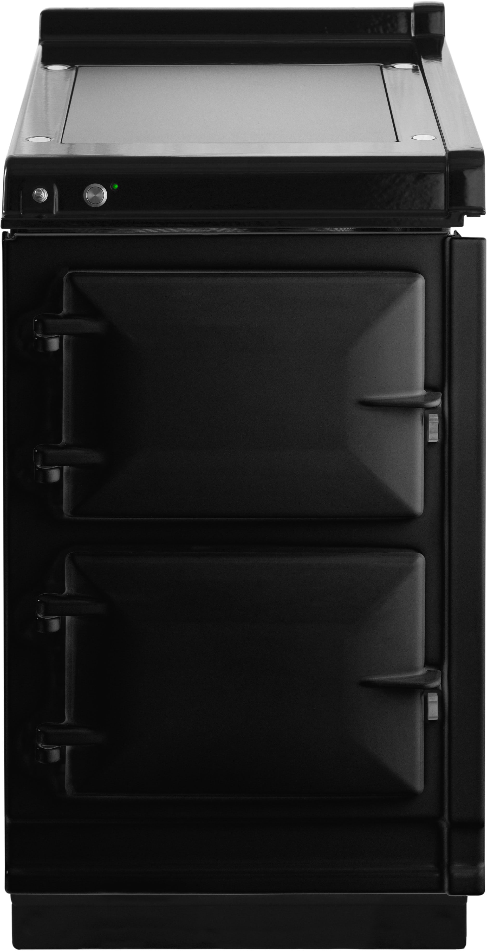 AGA ADC3EBLK 39 Inch Freestanding Electric Cooker with Boiler Hot Plate, Simmering Hot Plate