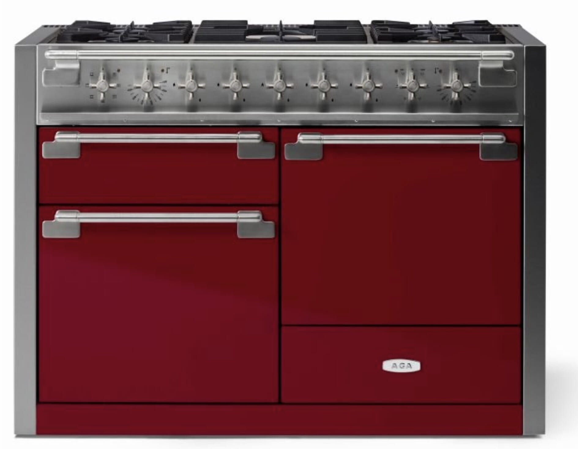 48 Inch Freestanding Dual Fuel Range