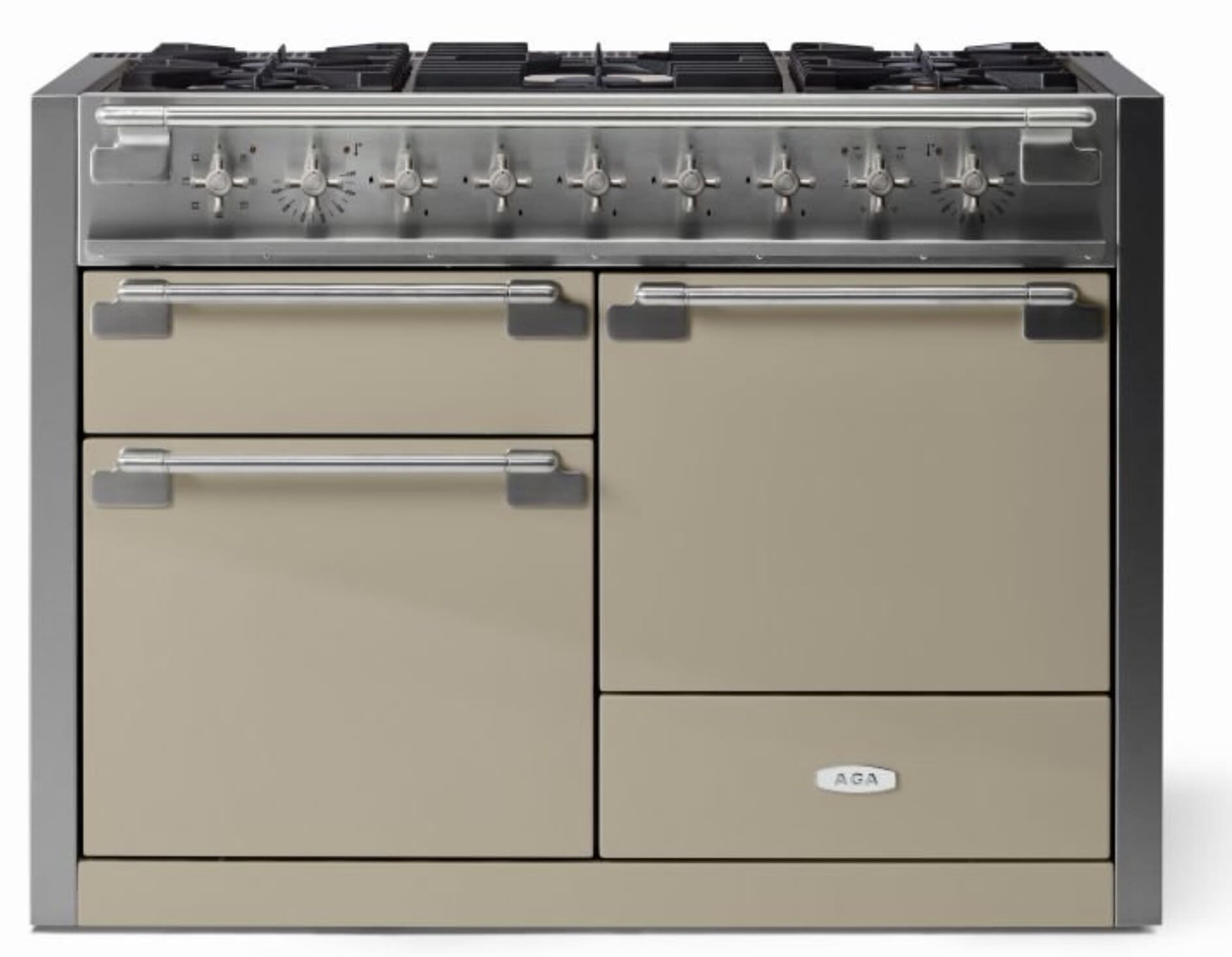 48 Inch Freestanding Dual Fuel Range