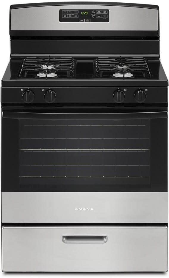30 Inch Freestanding Gas Range
