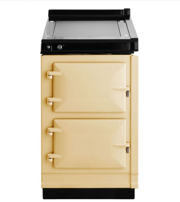 AGA ATC3CRM 39 Inch CastIron Electric Range with Boiler Hot Plate, Simmering Hot Plate