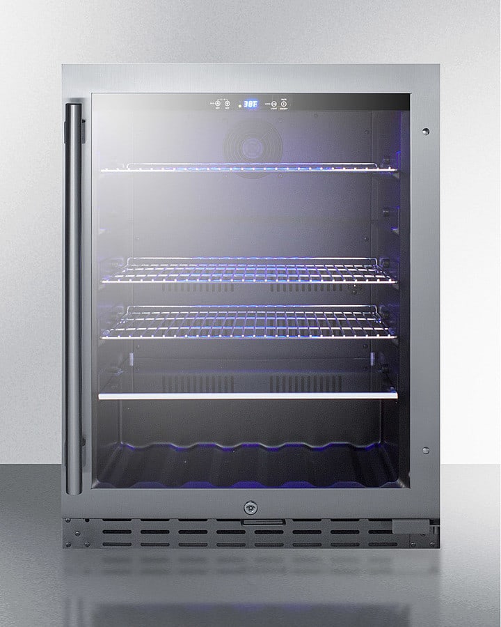 24 Inch Built-In Commercial Beverage Center
