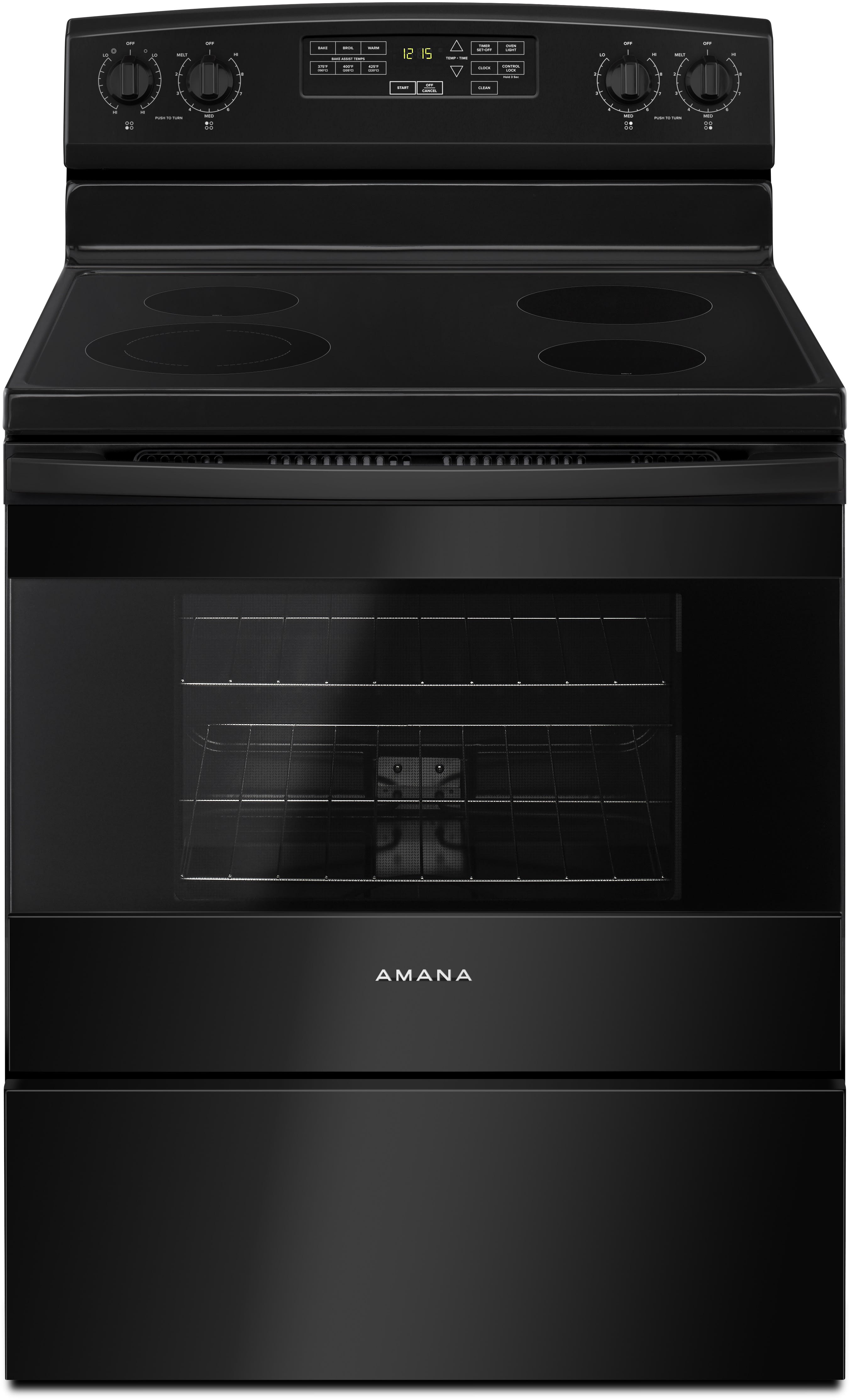 Amana AMV2307PFB 30 Inch Over the Range Microwave with Auto Defrost, 2