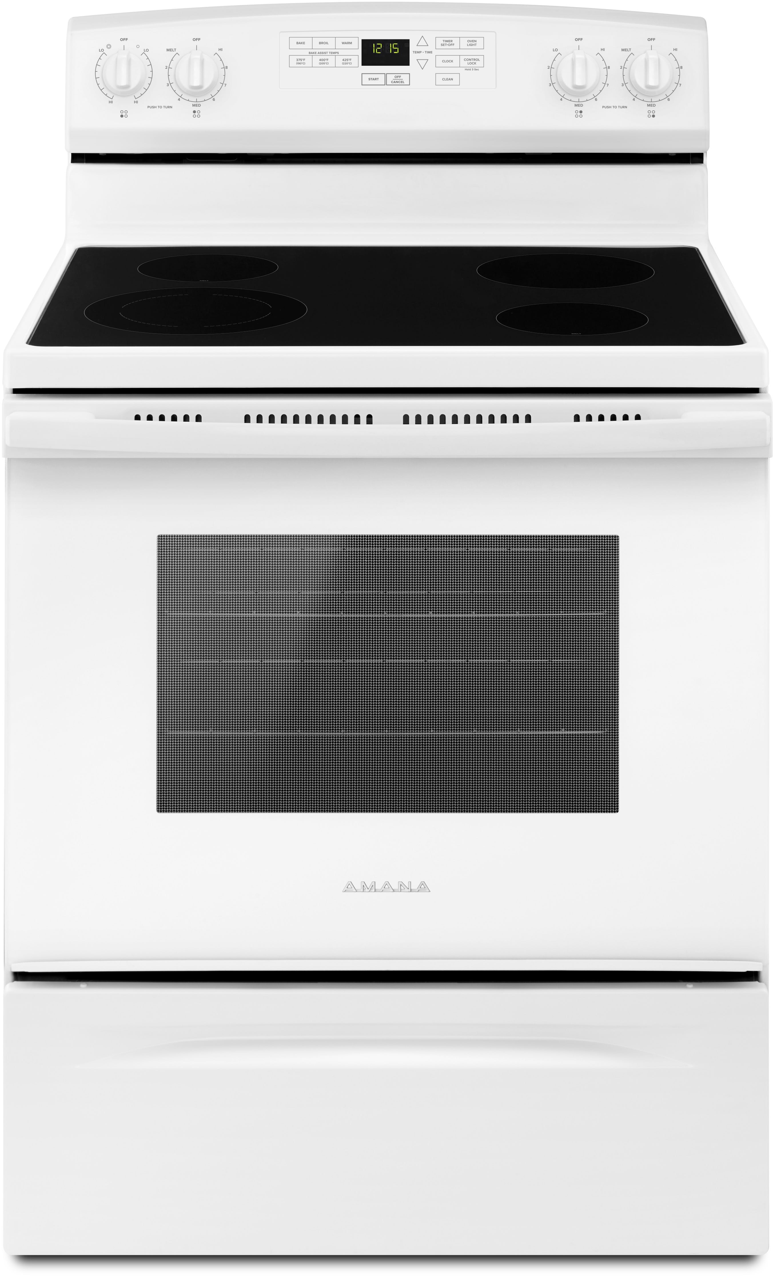 Amana AMV2307PFW 30 Inch Over the Range Microwave with Auto Defrost, 2