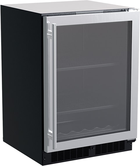 24 Inch Built-In Undercounter Beverage Center