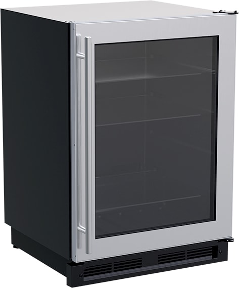 24 Inch Freestanding/Built-In Undercounter Beverage Center