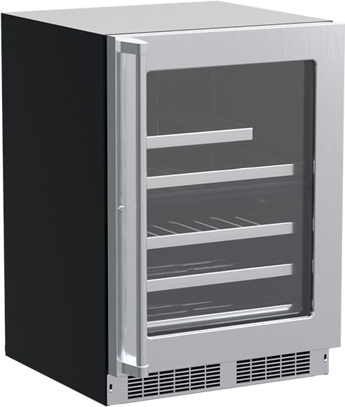 24 Inch Built-In Dual Zone Wine and Beverage Center