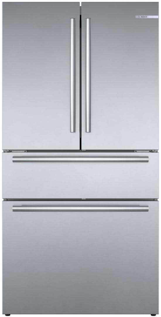 36 Inch Counter Depth French Door Smart Refrigerator