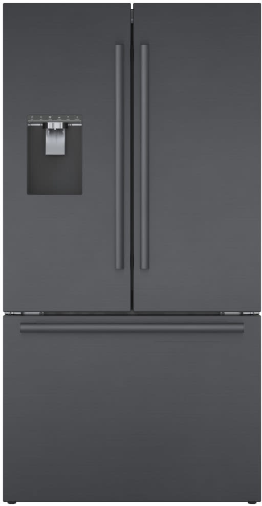 36 Inch Freestanding French Door Smart Refrigerator