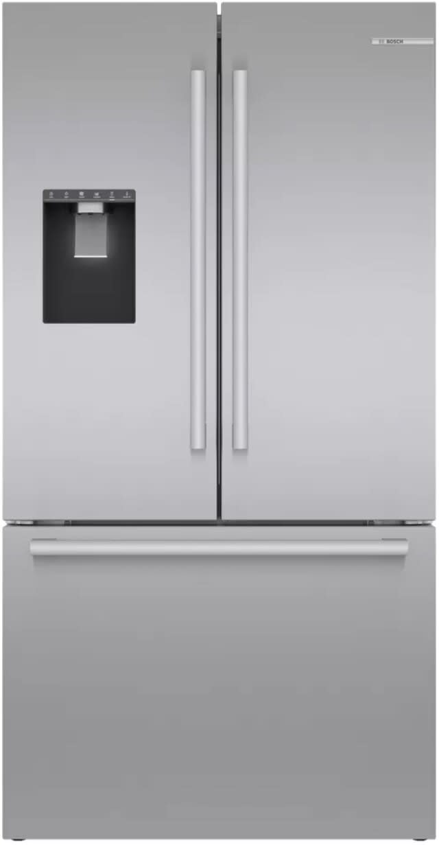 36 Inch Freestanding French Door Smart Refrigerator