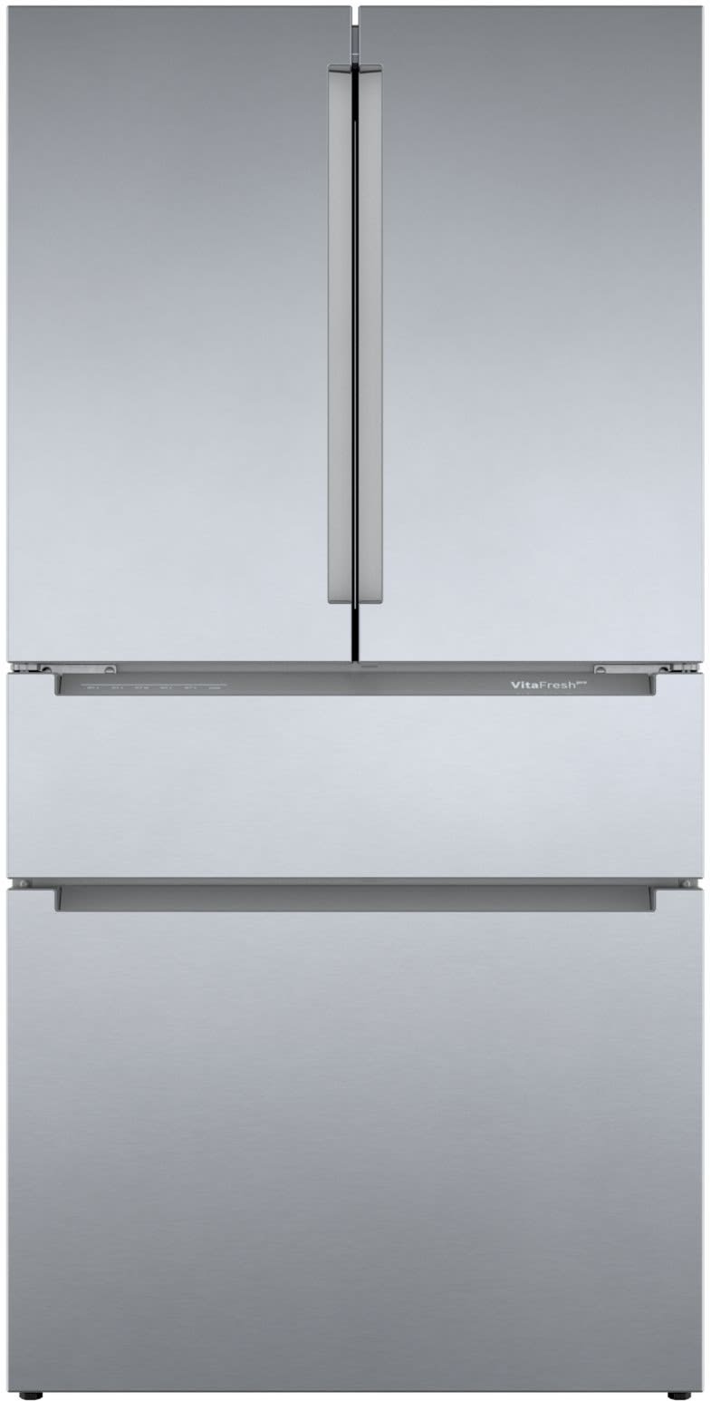 36 Inch Counter Depth French Door Smart Refrigerator