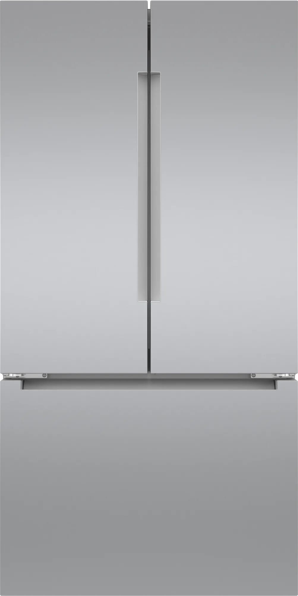 36 Inch Counter Depth Freestanding French Door Smart Refrigerator