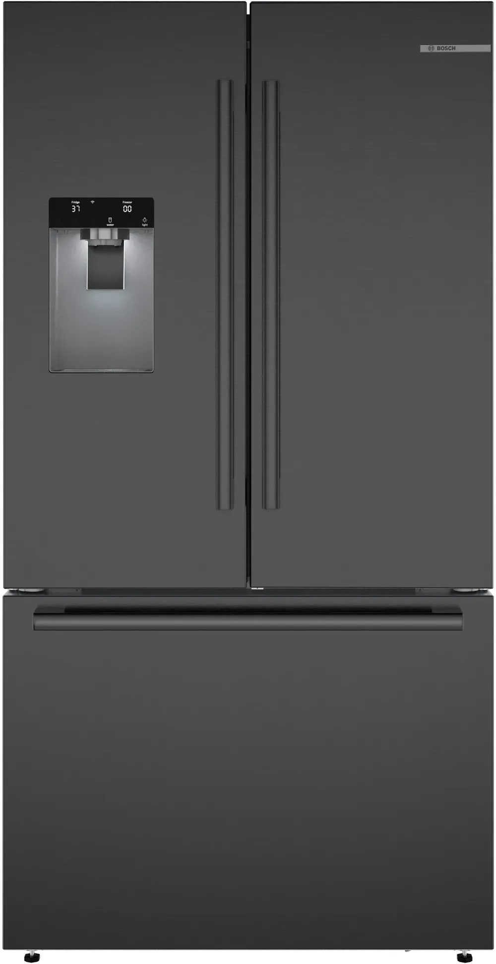 36 Inch Freestanding French Door Smart Refrigerator