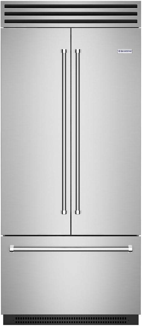 36 Inch Built-In French Door Refrigerator