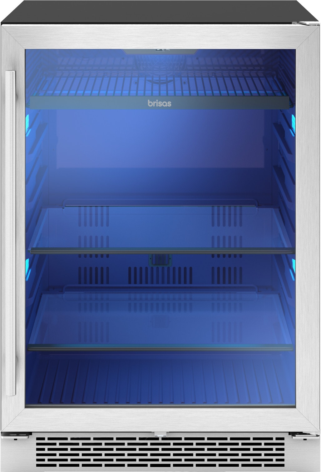 24 Inch Freestanding/Built-In Under Counter Single Zone Beverage Cooler
