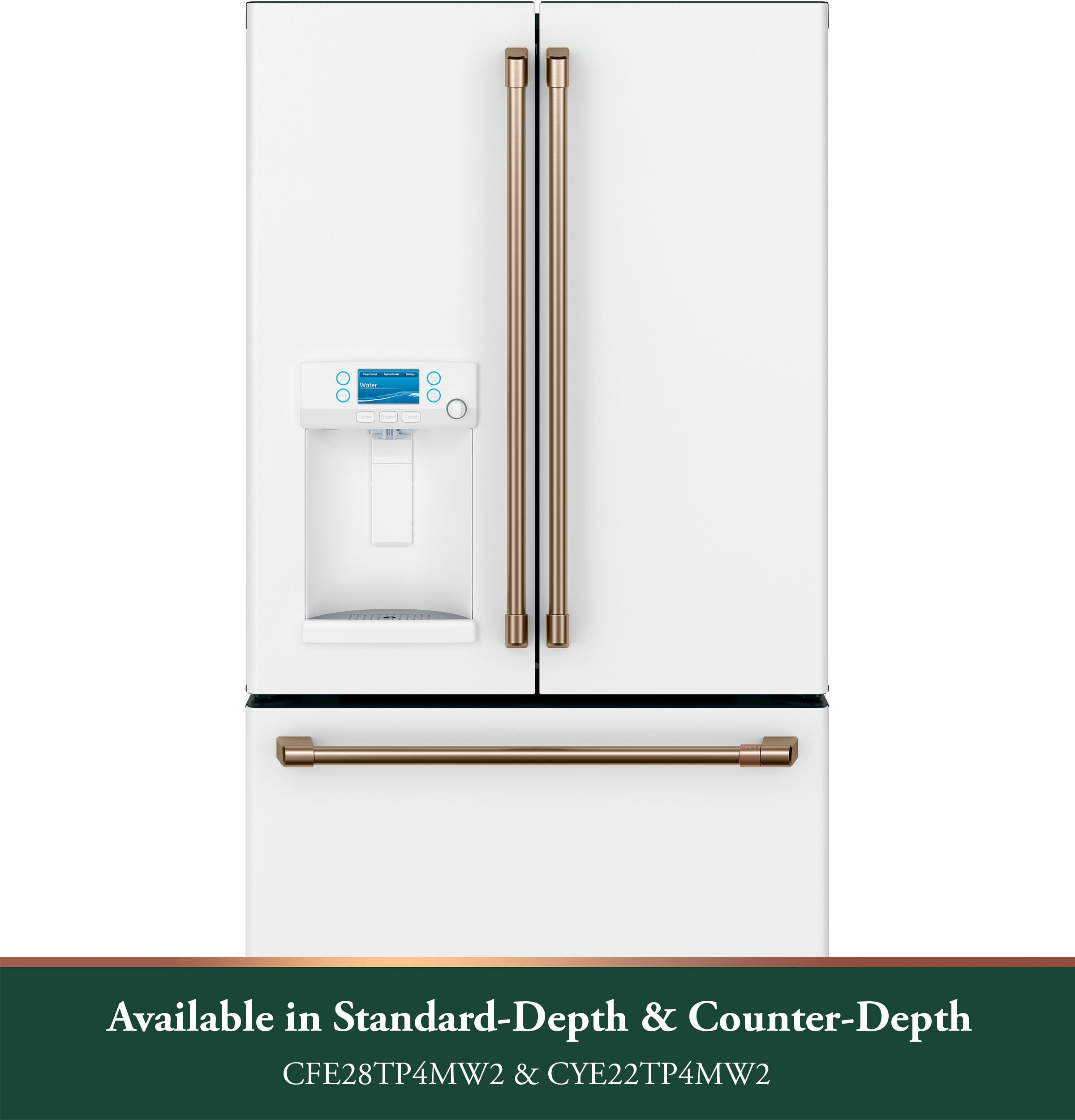 36 Inch French Door Smart Refrigerator
