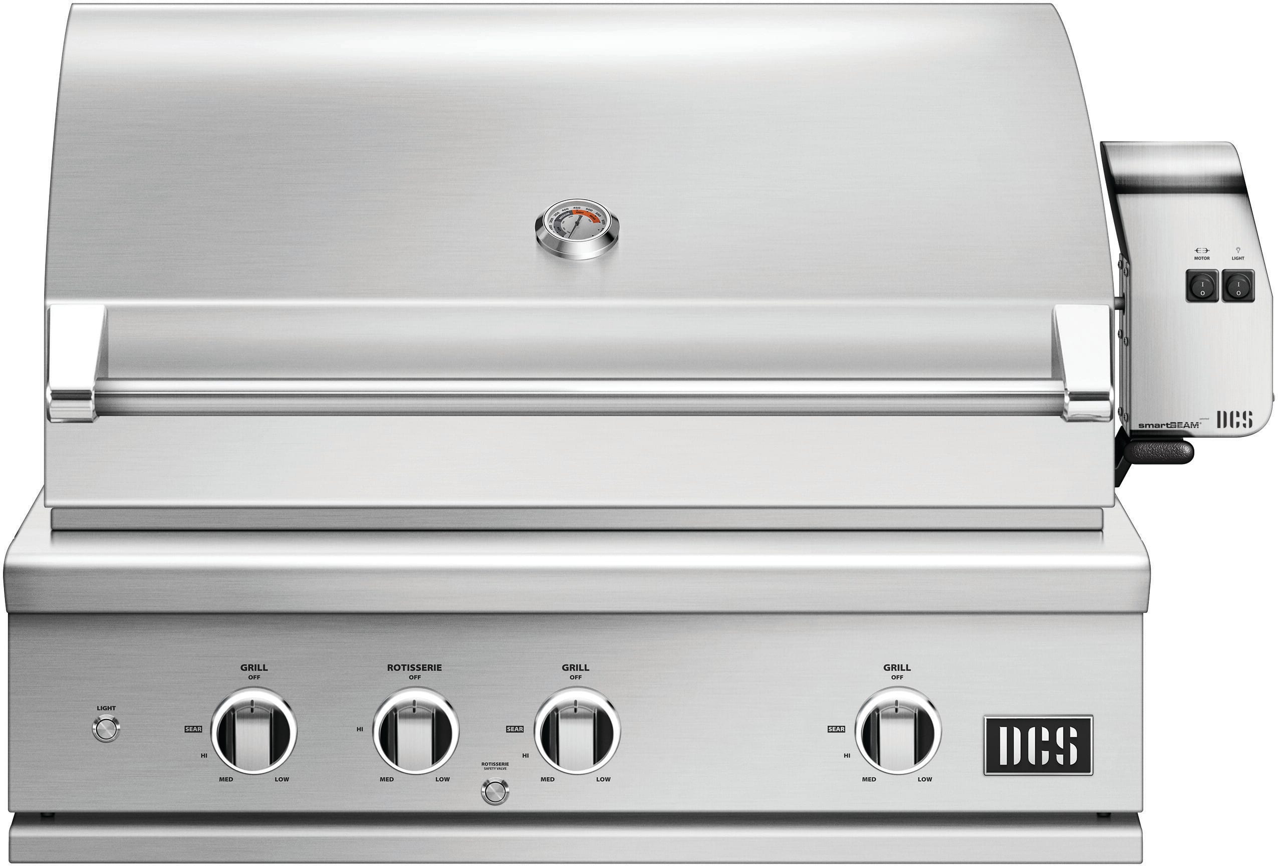 36 Inch Built-In Grill
