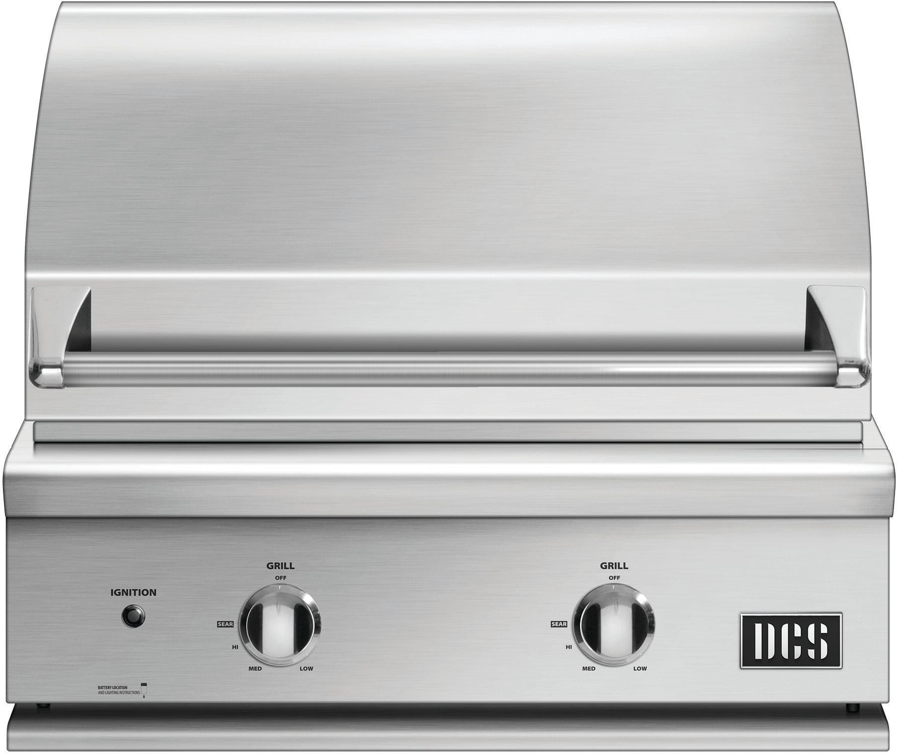 30 Inch Built-in Gas Grill