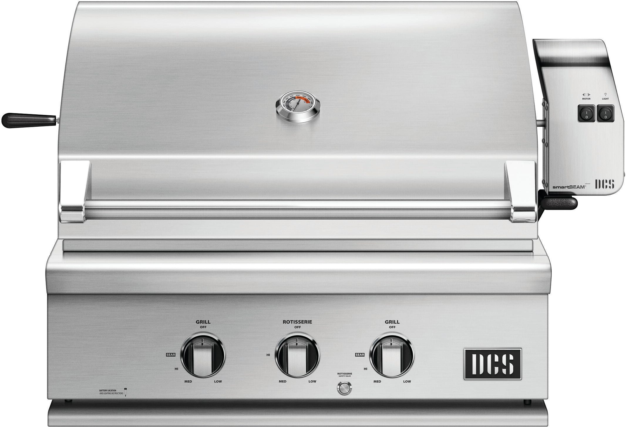 30 Inch Built-In Gas Grill