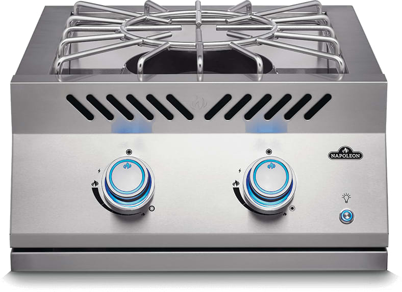 22 Inch Built-In Power Side Burner