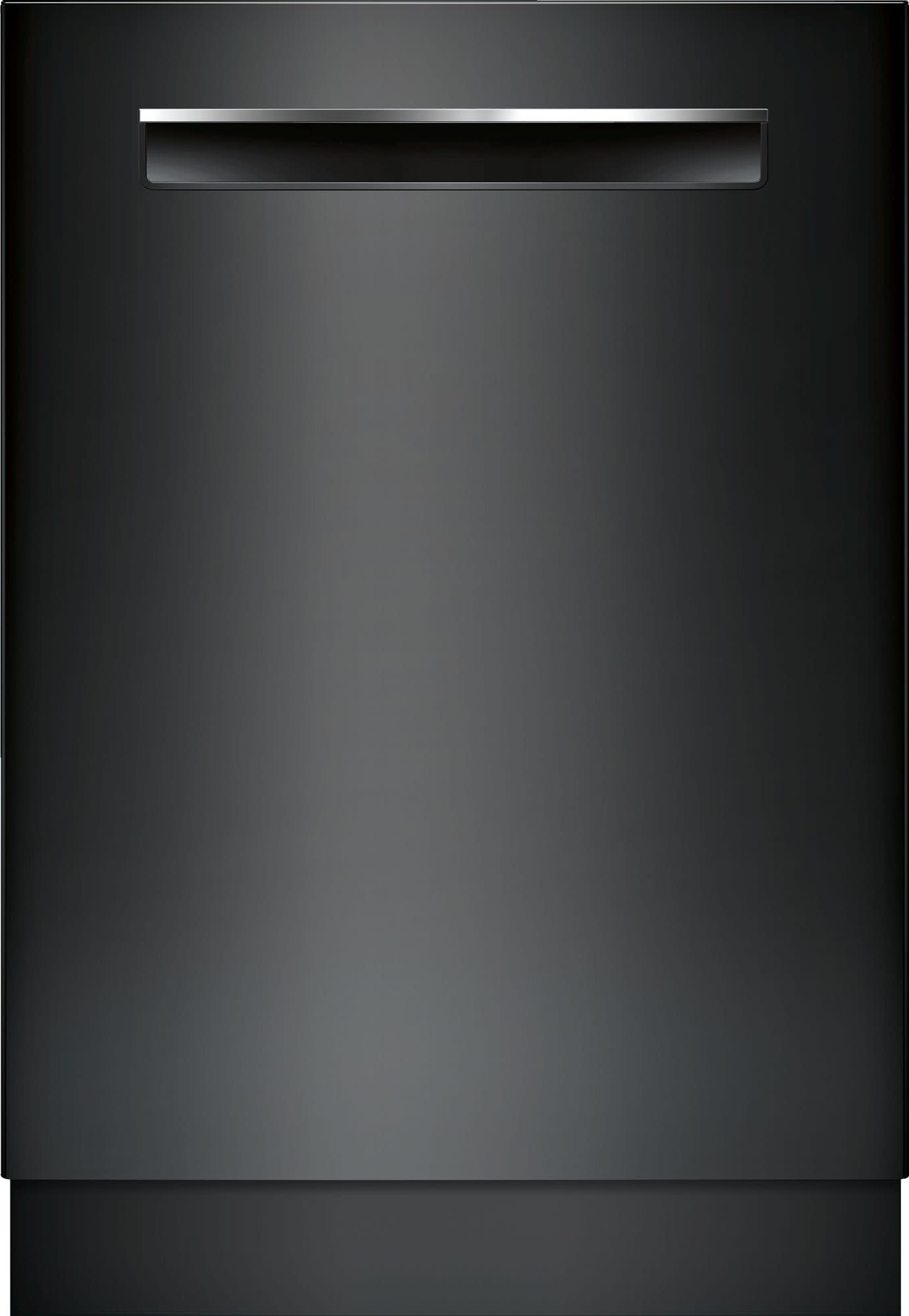 Bosch Shpm65z56n 24 Inch Fully Integrated Dishwasher With 16 Place Settings 5 Wash Cycles Flexible 3rd Rack 44 Dba Sound Level Autoair Flexspace Easyglide Rack System Speed60 Sanitize Option 24 Hour Delay Start