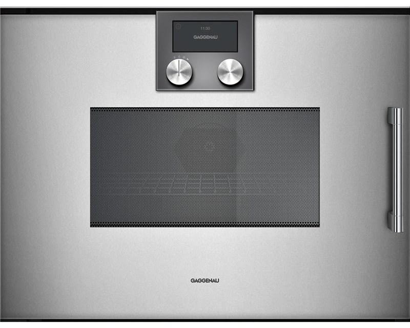 Gaggenau BSP250610 24 Inch CombiSteam Wall Oven with TFT Touch Display