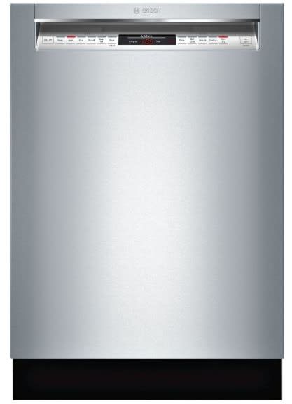 Bosch B20cs80sns 20 0 Cu Ft Counter Depth Side By Side Refrigerator With External Ice Water Dispenser Wine Rack Temperature Controlled Drawer And Color Matched Sides Stainless Steel
