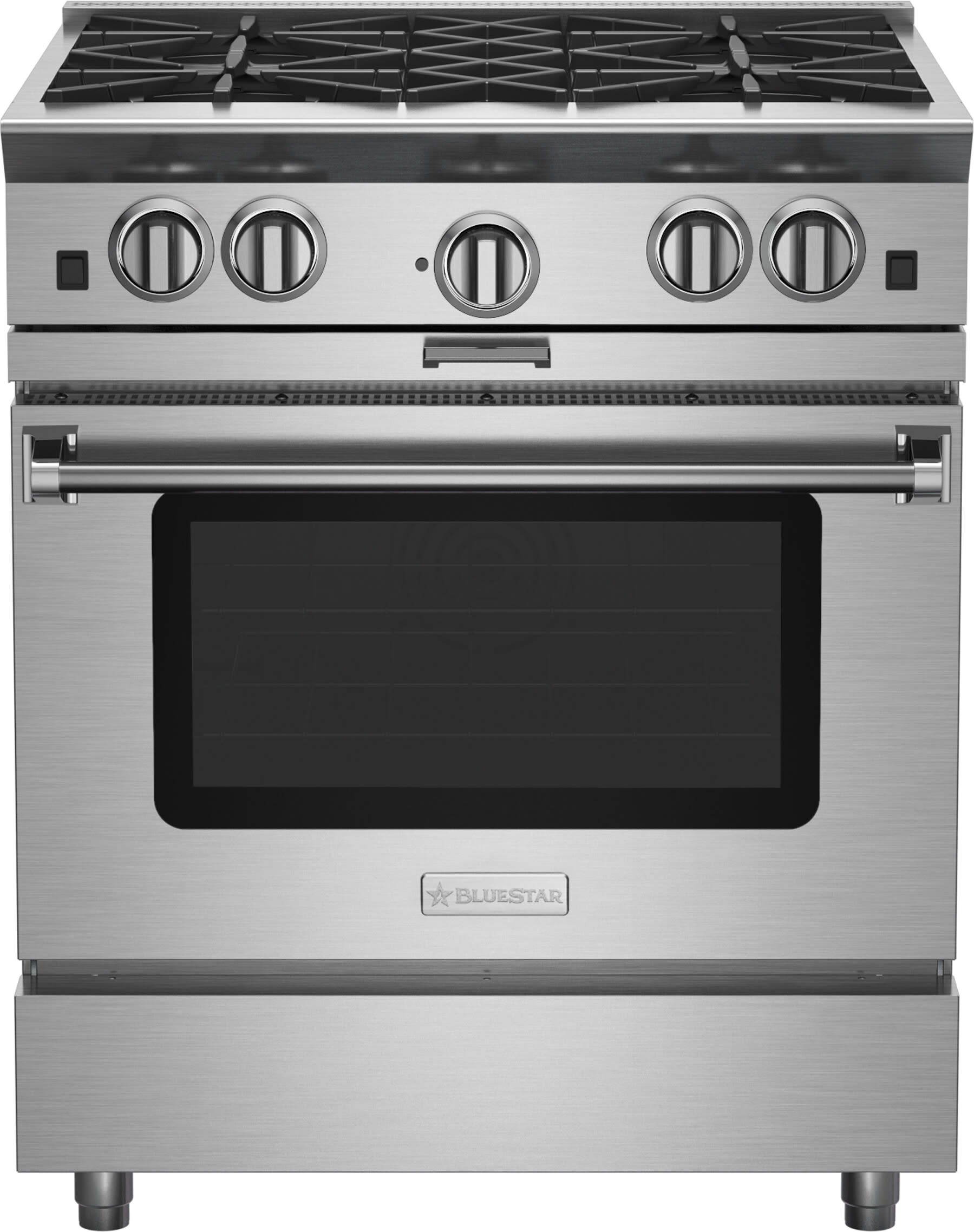 30 Inch Freestanding Professional Gas Range