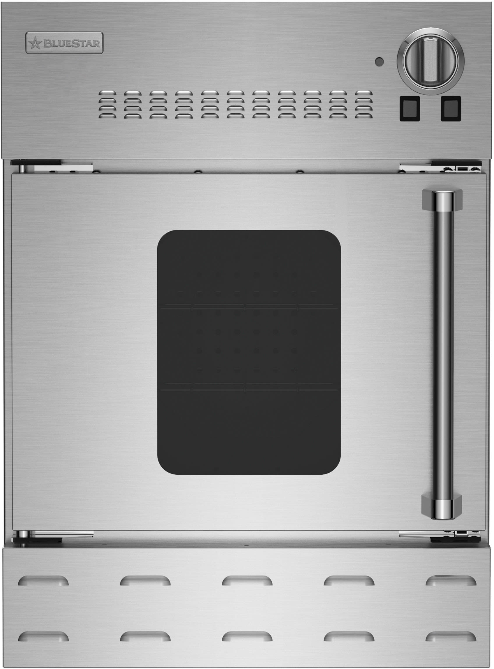 BlueStar RGTNB244BV2L 24 Inch Gas Rangetop with 4 Open Burners, Full