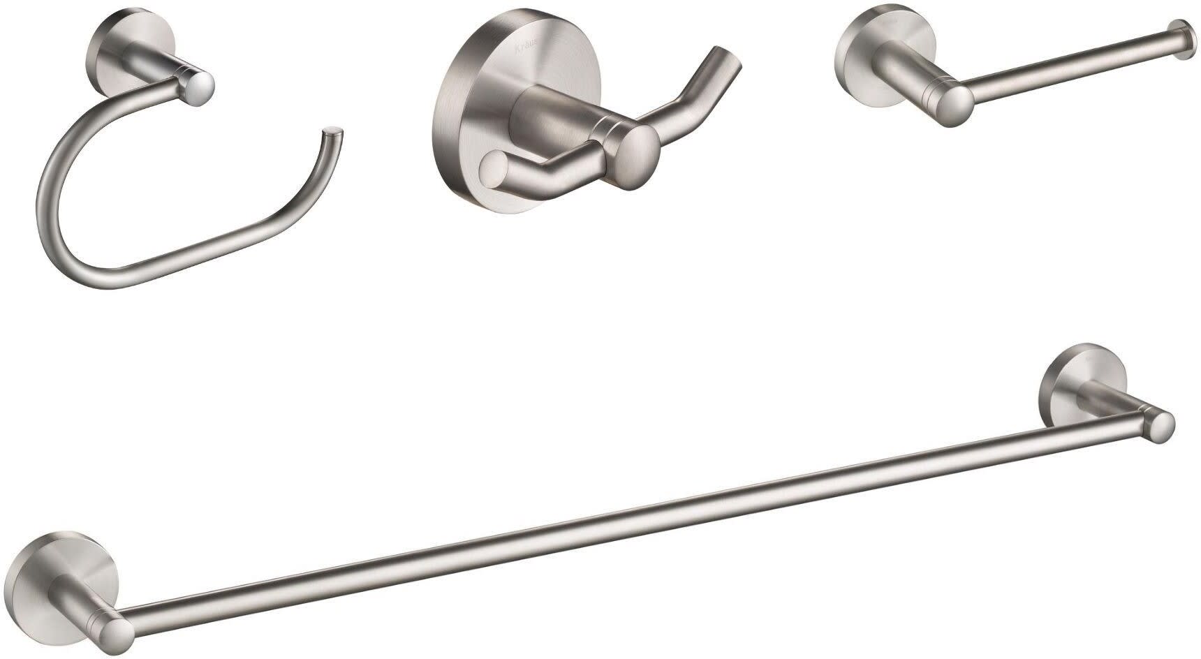 Elie™ 4-Piece Bath Hardware Set wi