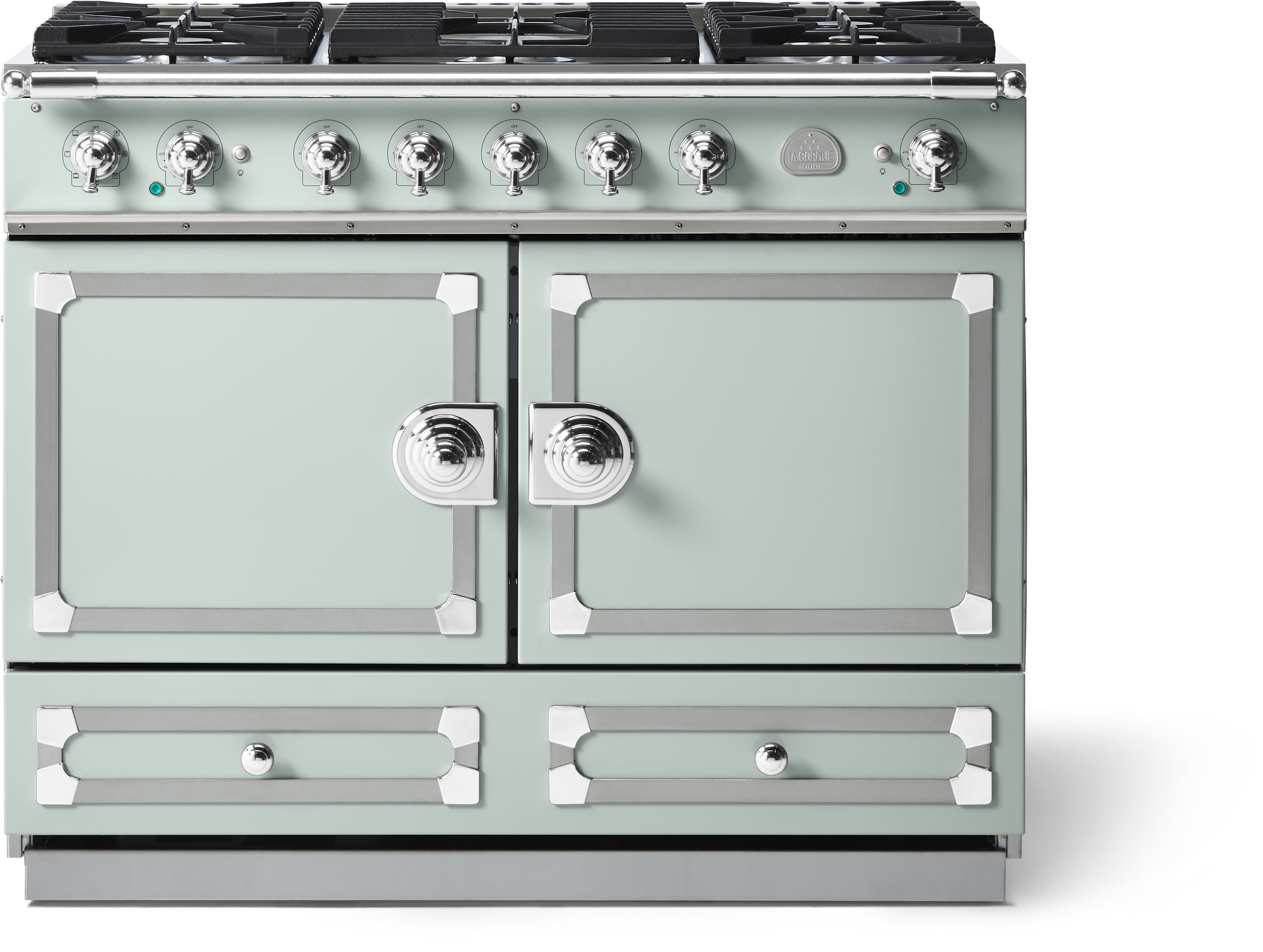 43 Inch Freestanding Dual Fuel Range