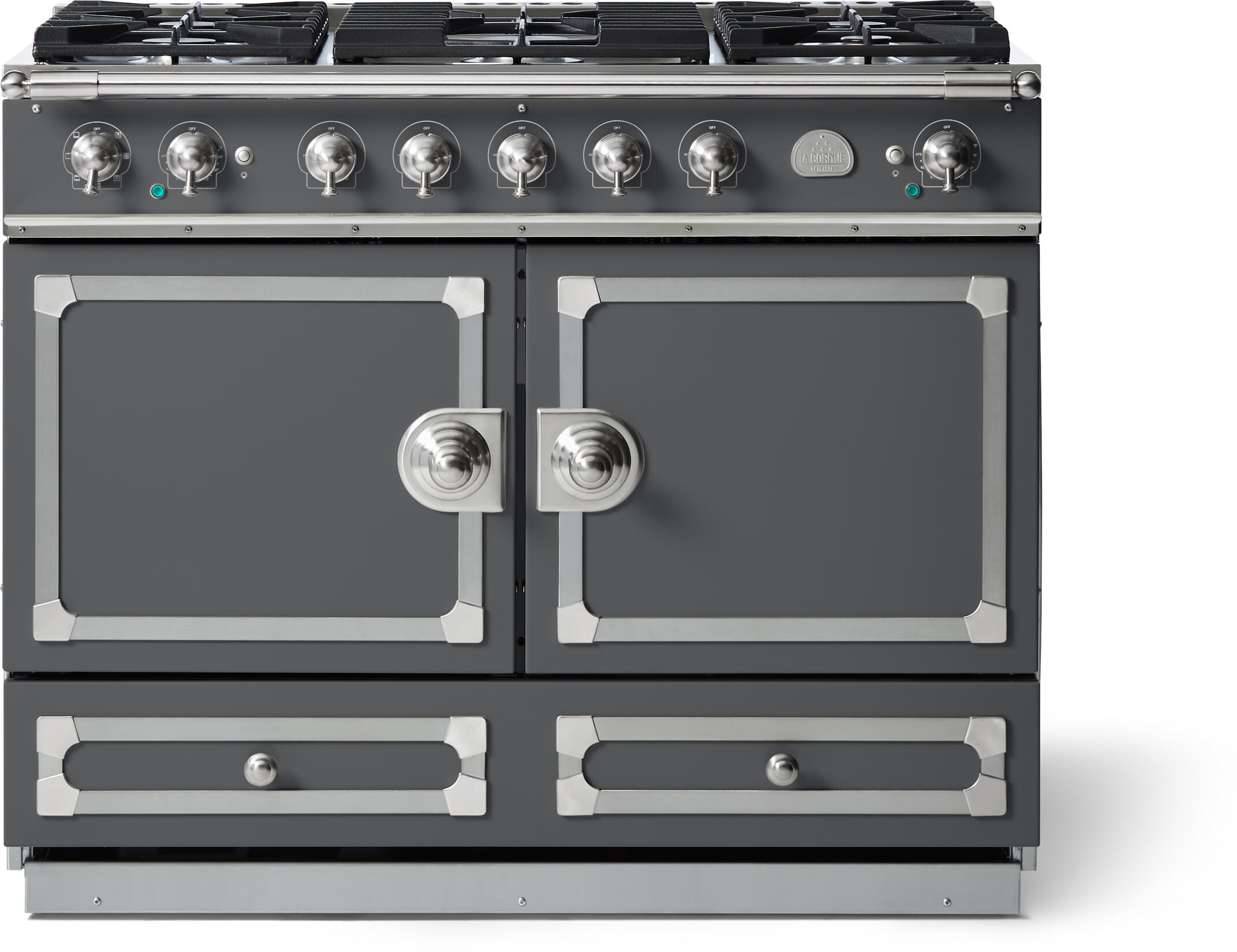 43 Inch Freestanding Dual Fuel Range