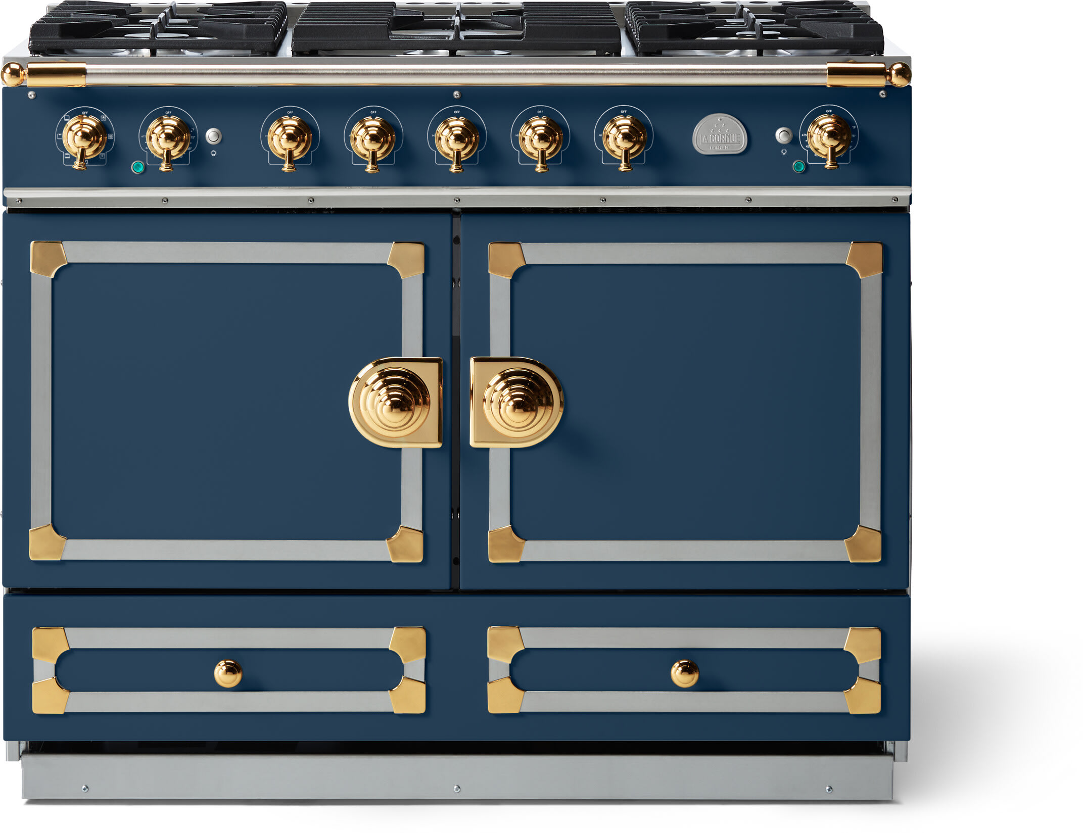43 Inch Freestanding Dual Fuel Range