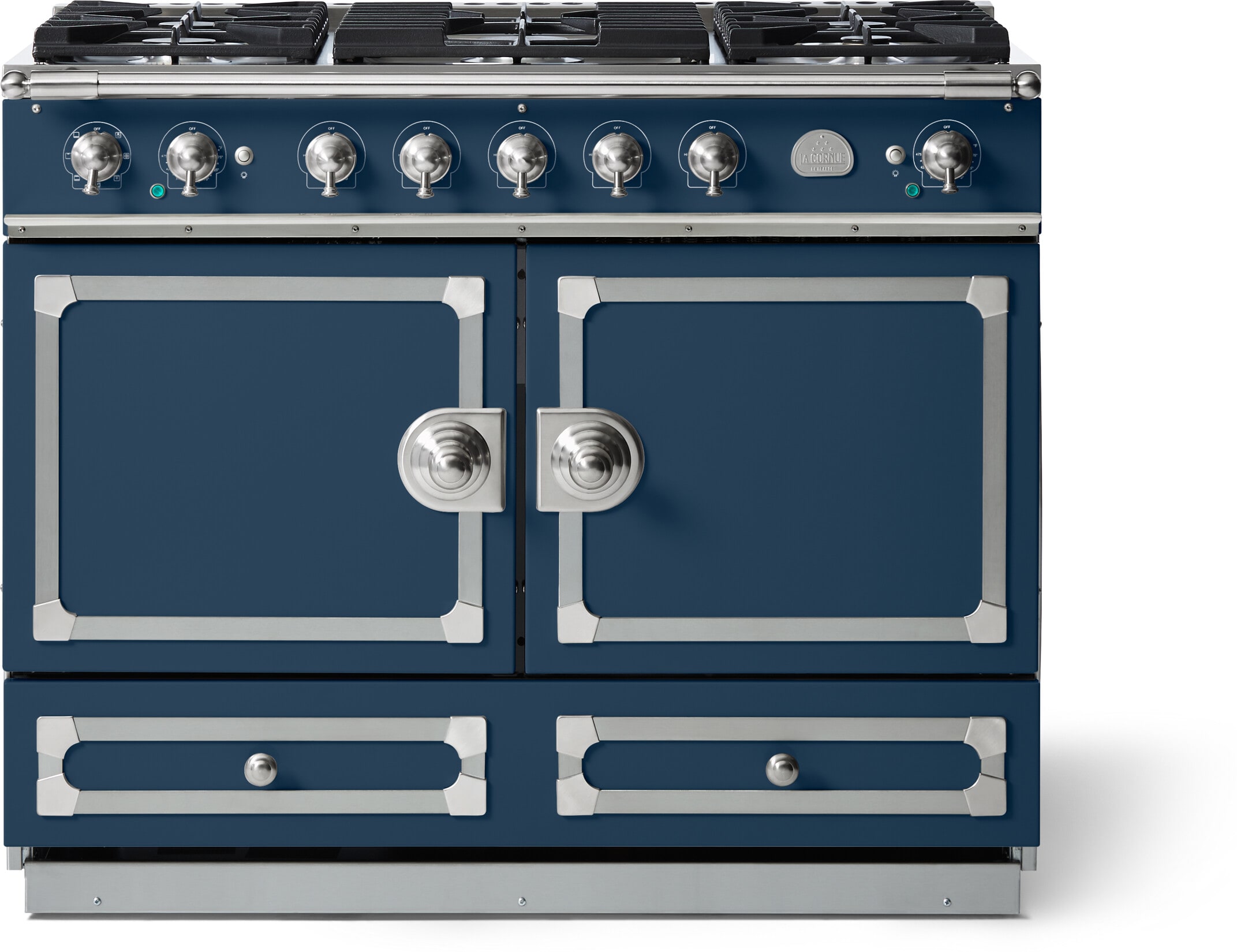 43 Inch Freestanding Dual Fuel Range