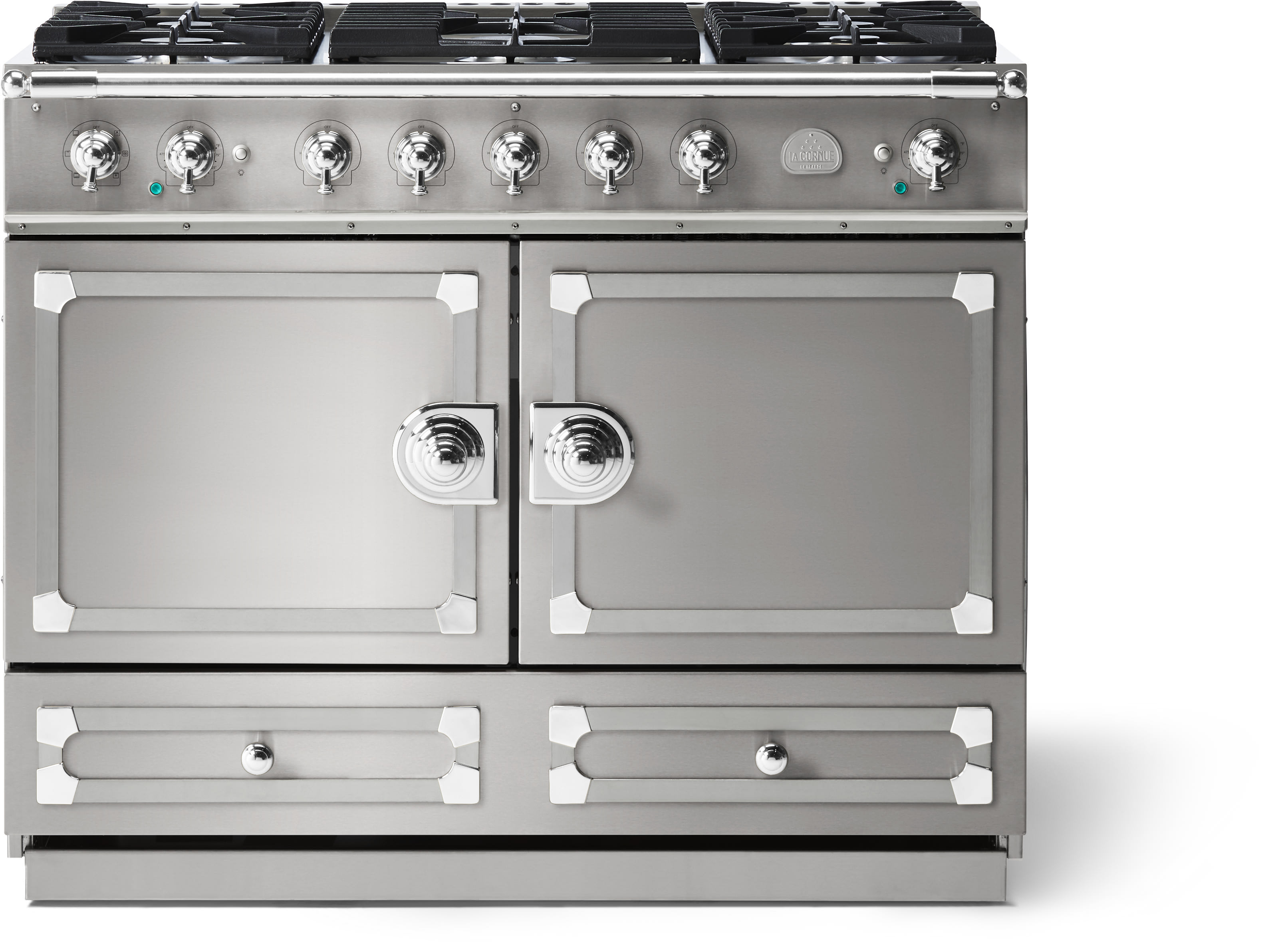 43 Inch Freestanding Dual Fuel Range