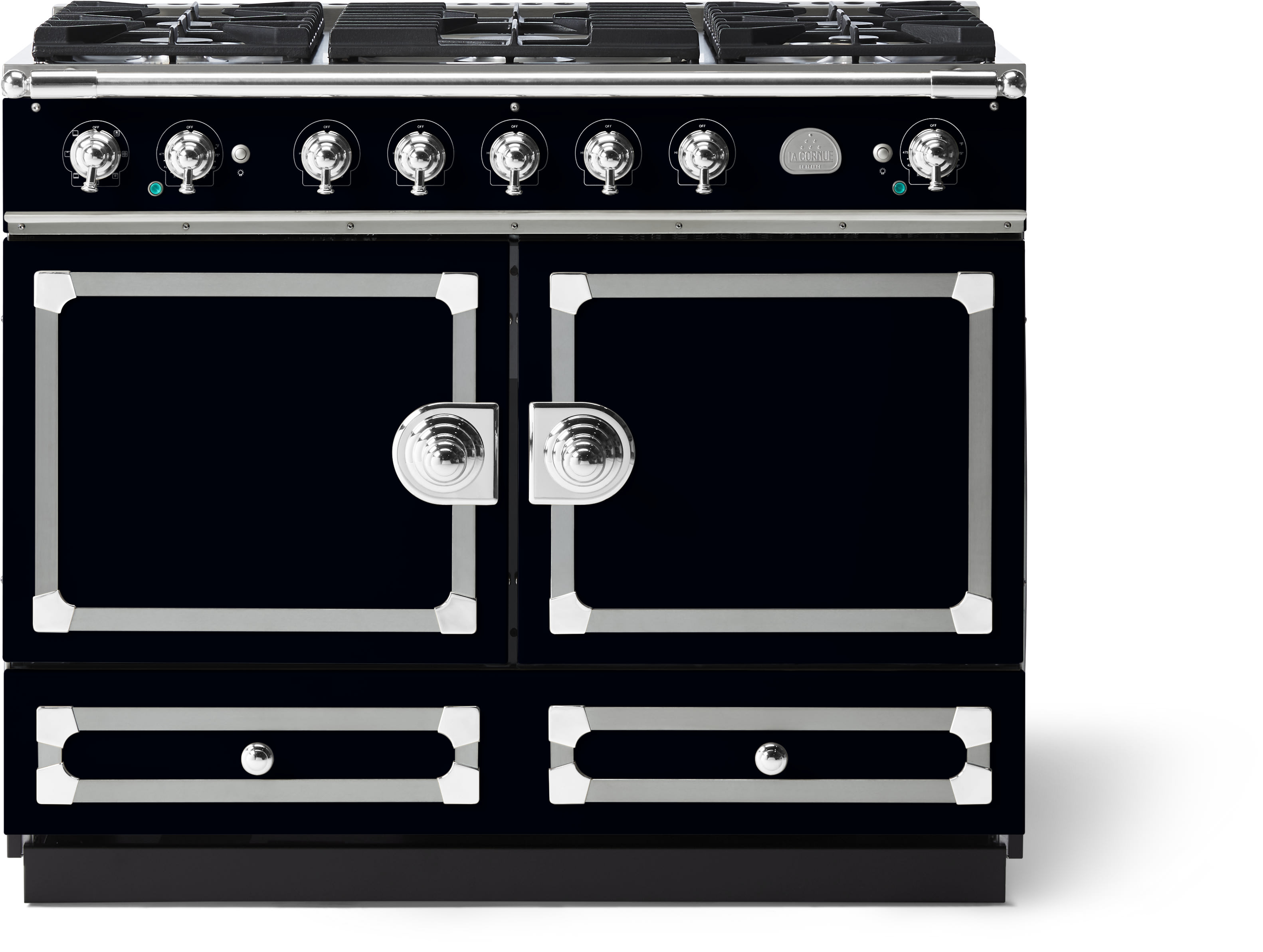 43 Inch Freestanding Dual Fuel Range