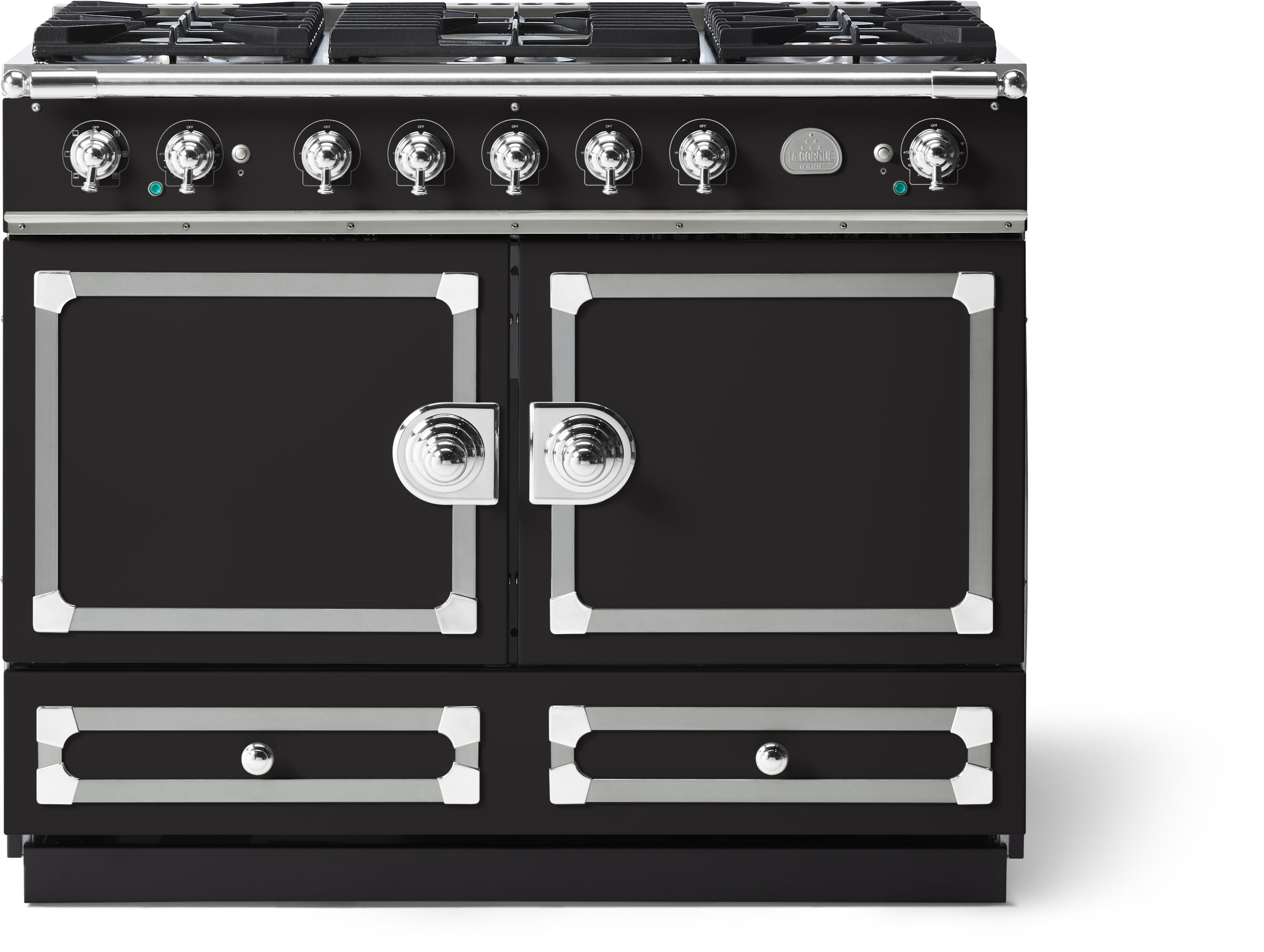 43 Inch Freestanding Dual Fuel Range