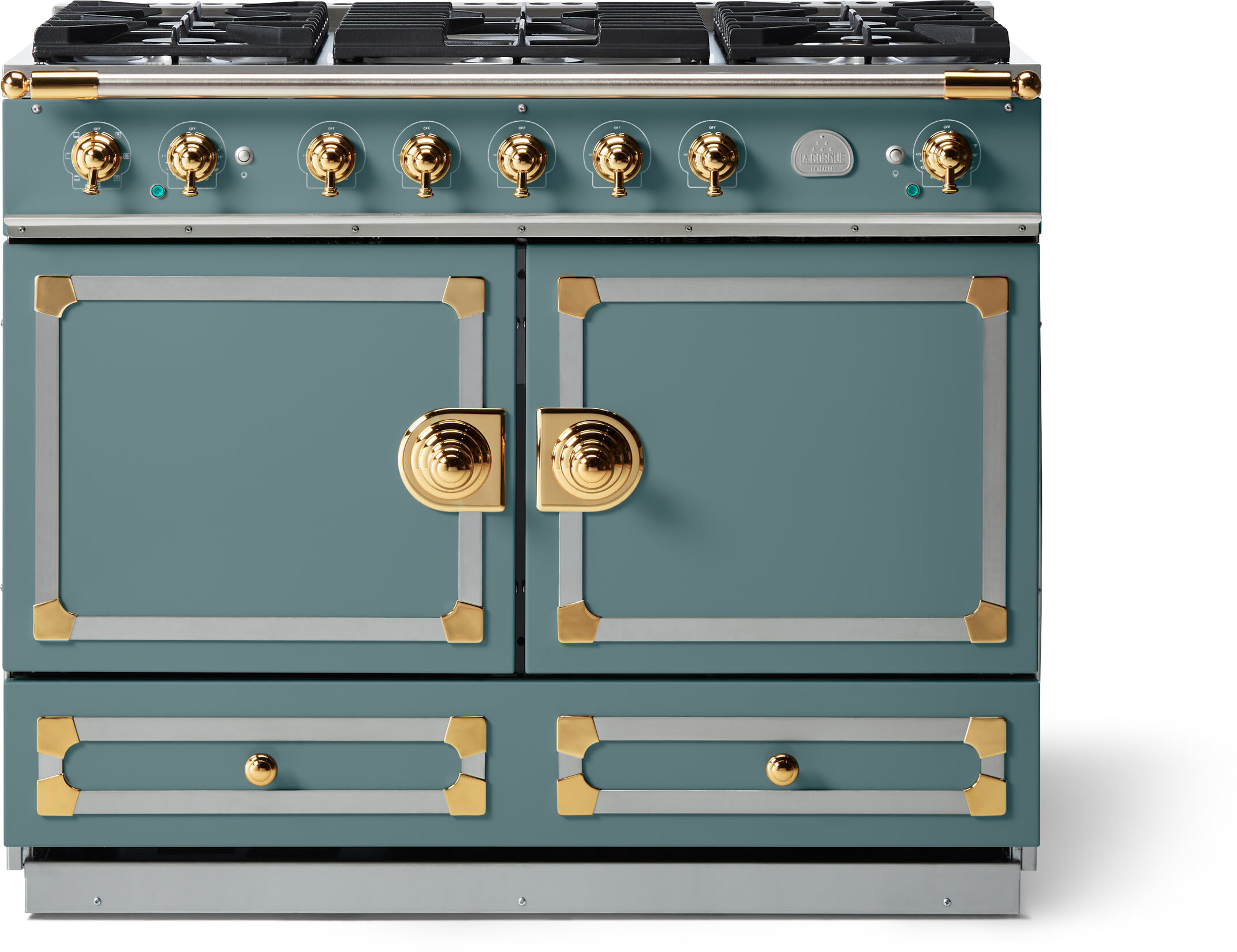 43 Inch Freestanding Dual Fuel Range