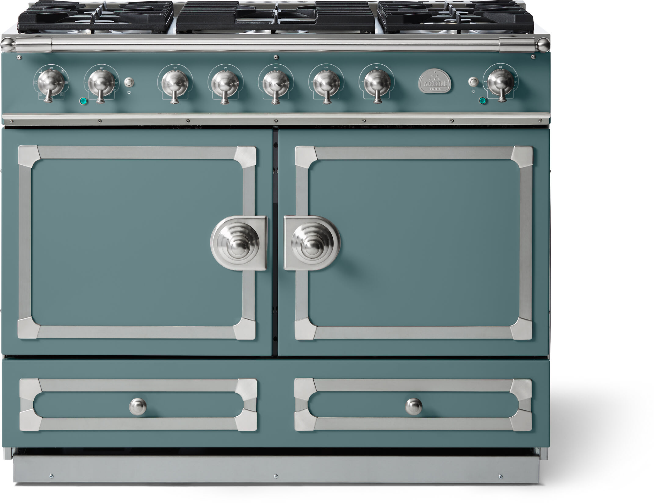 43 Inch Freestanding Dual Fuel Range