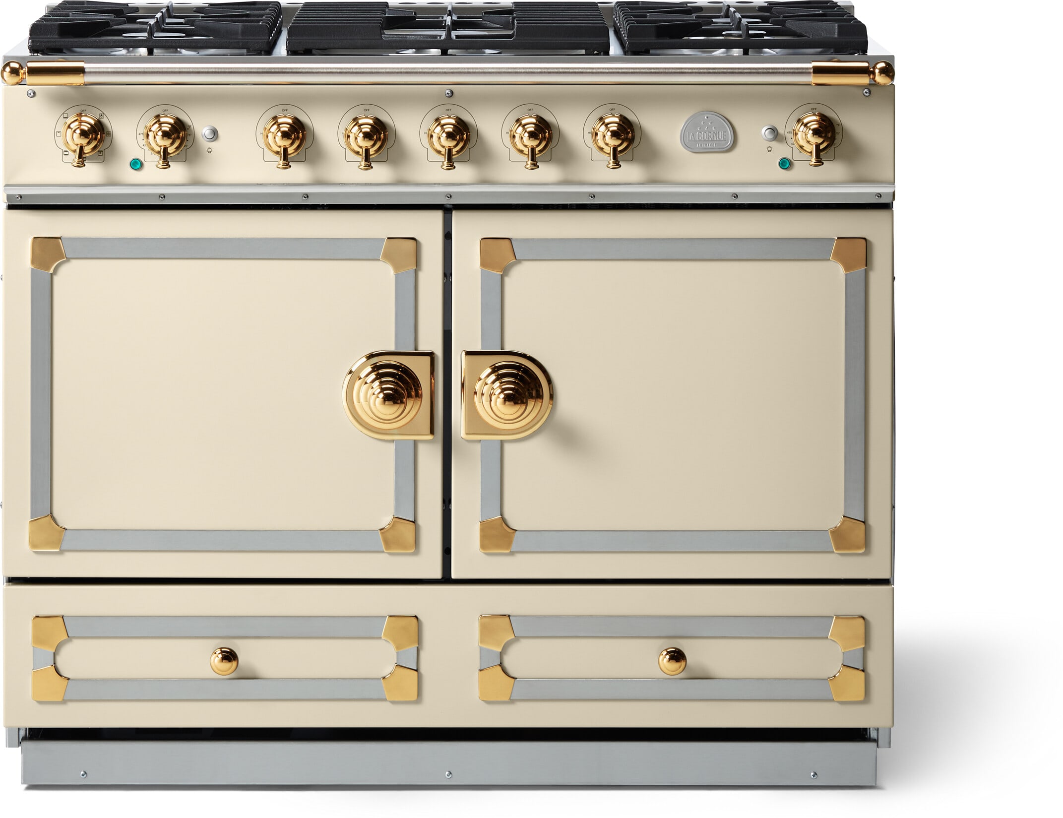 43 Inch Freestanding Dual Fuel Range