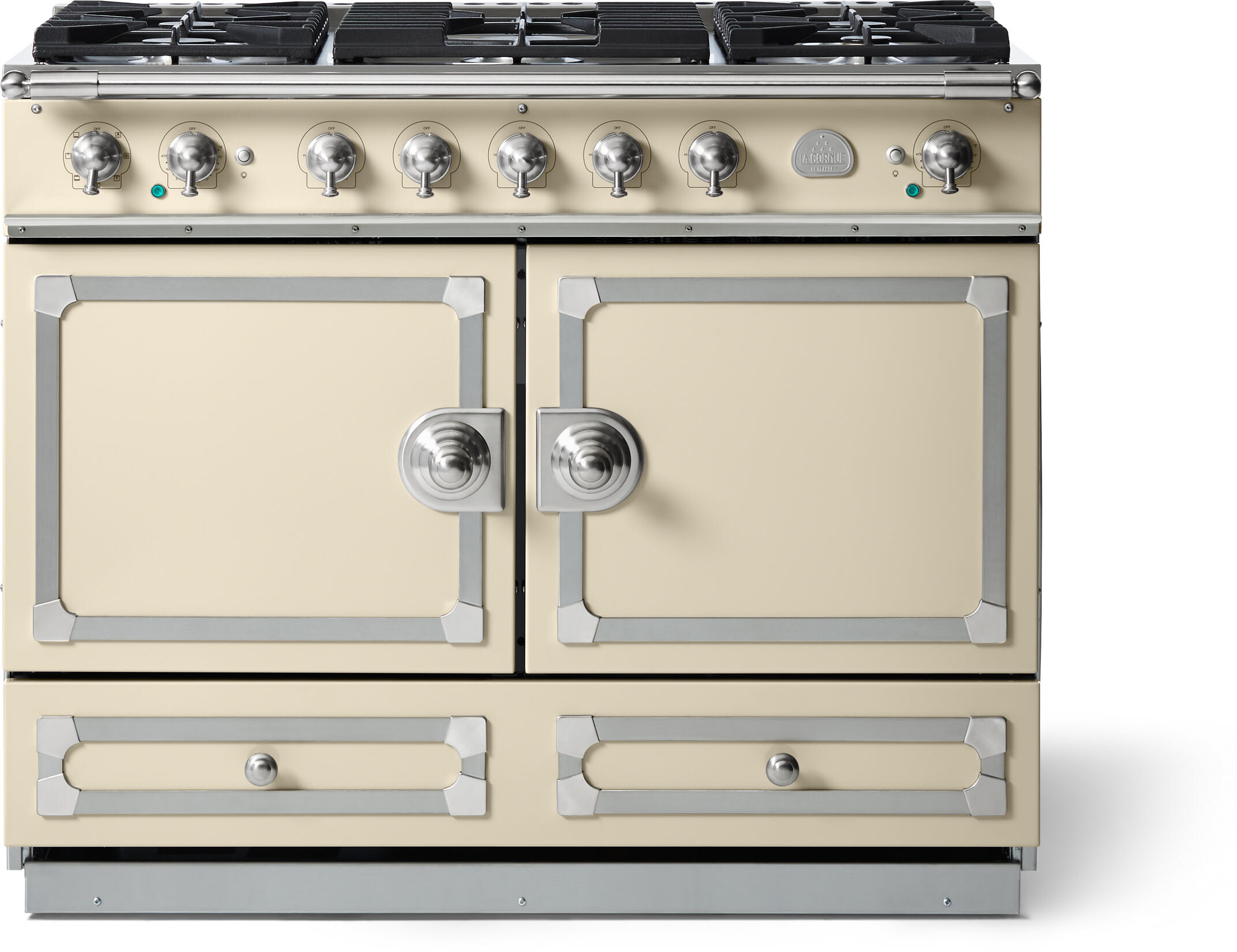 43 Inch Freestanding Dual Fuel Range