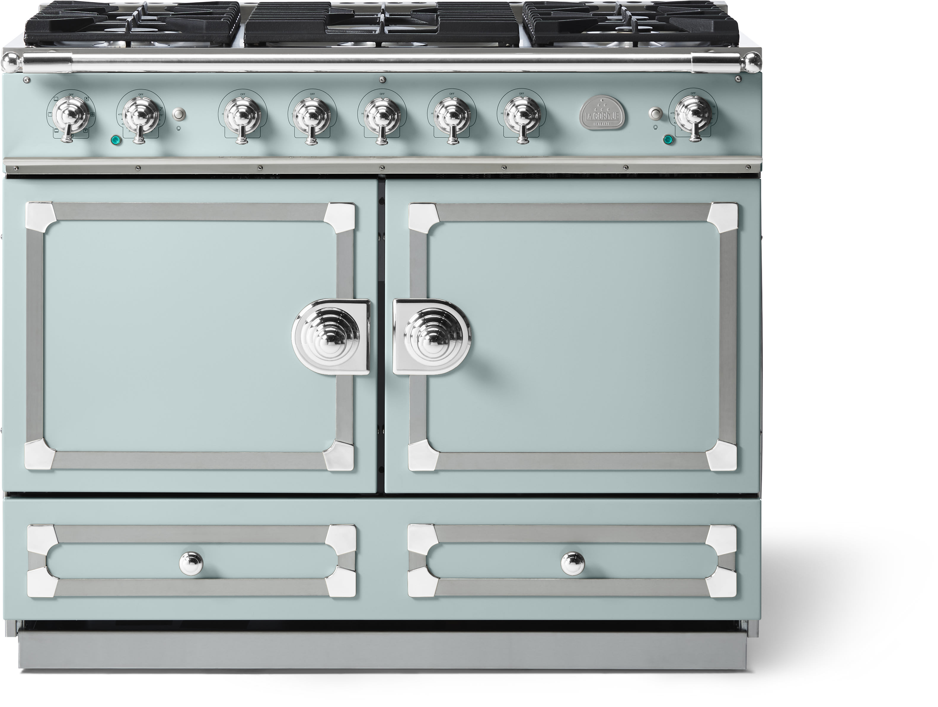 43 Inch Freestanding Dual Fuel Range