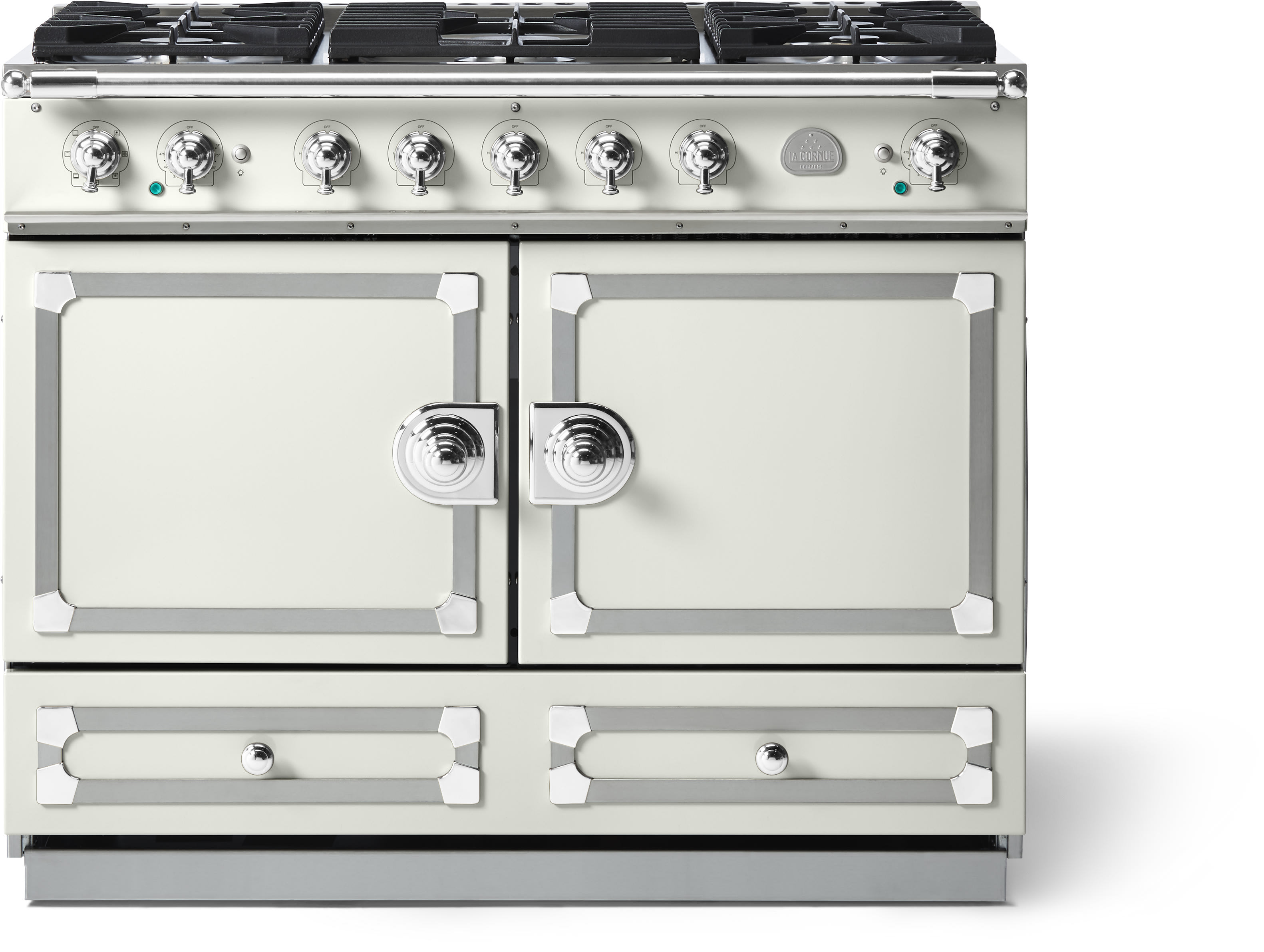 43 Inch Freestanding Dual Fuel Range