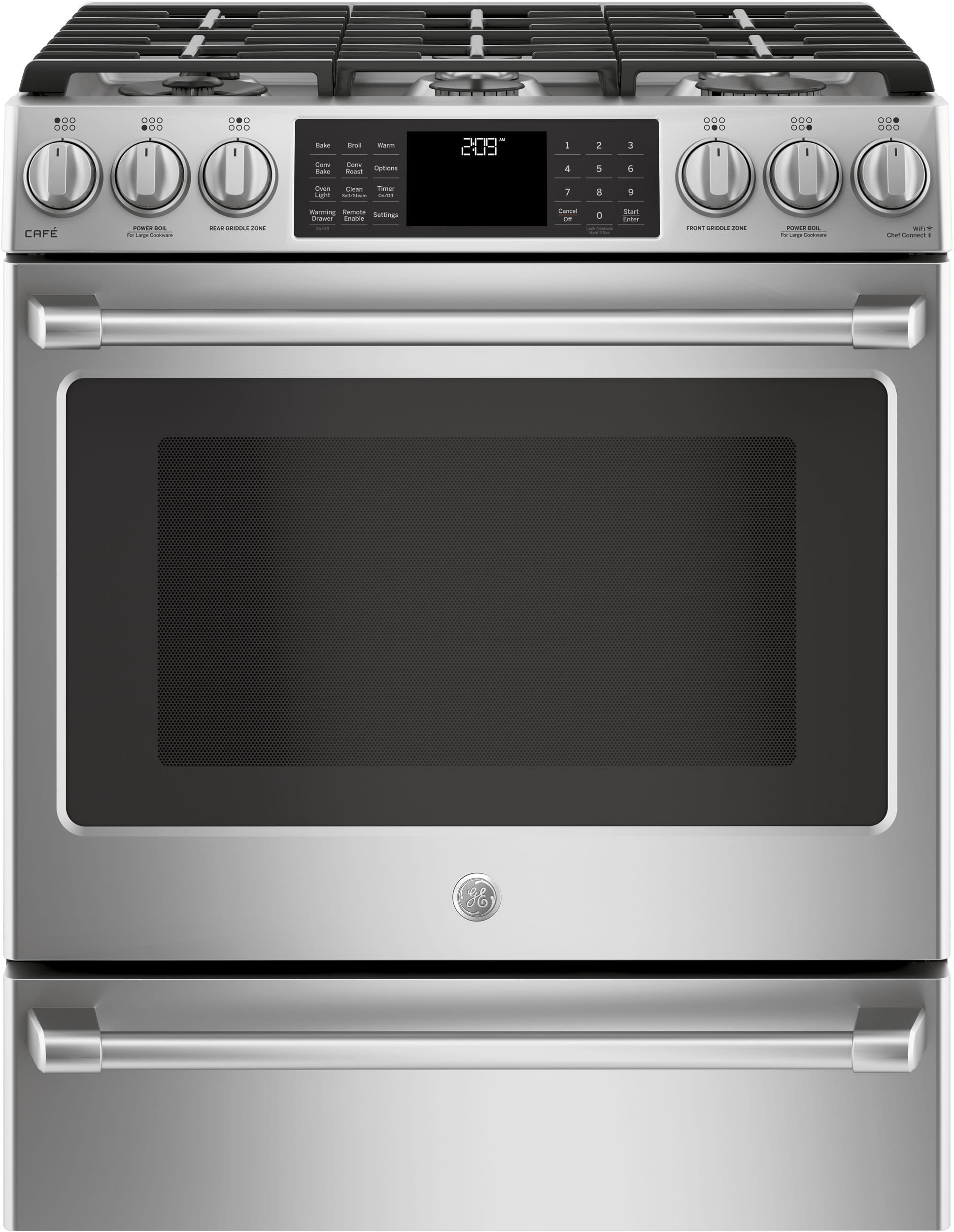 GE Parts WB49XCR05C Complete Cooktop Kit for CafÃ© Gas Ranges - Great for the Holidays