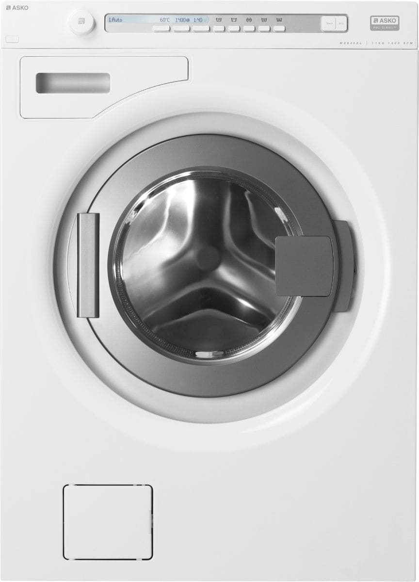 Asko T884XLW 24 Inch 5.1 cu. ft. Electric Dryer with 8 Drying Programs