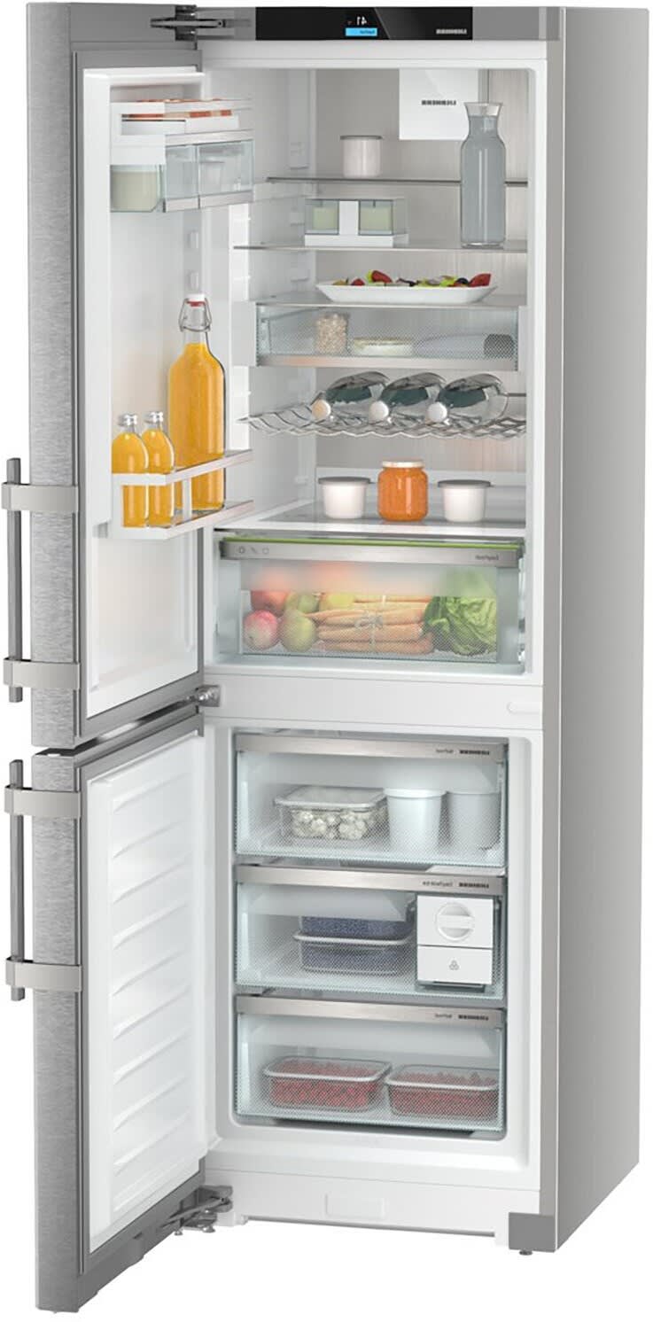 24 Inch Freestanding/Built-In Bottom Freezer Refrigerator