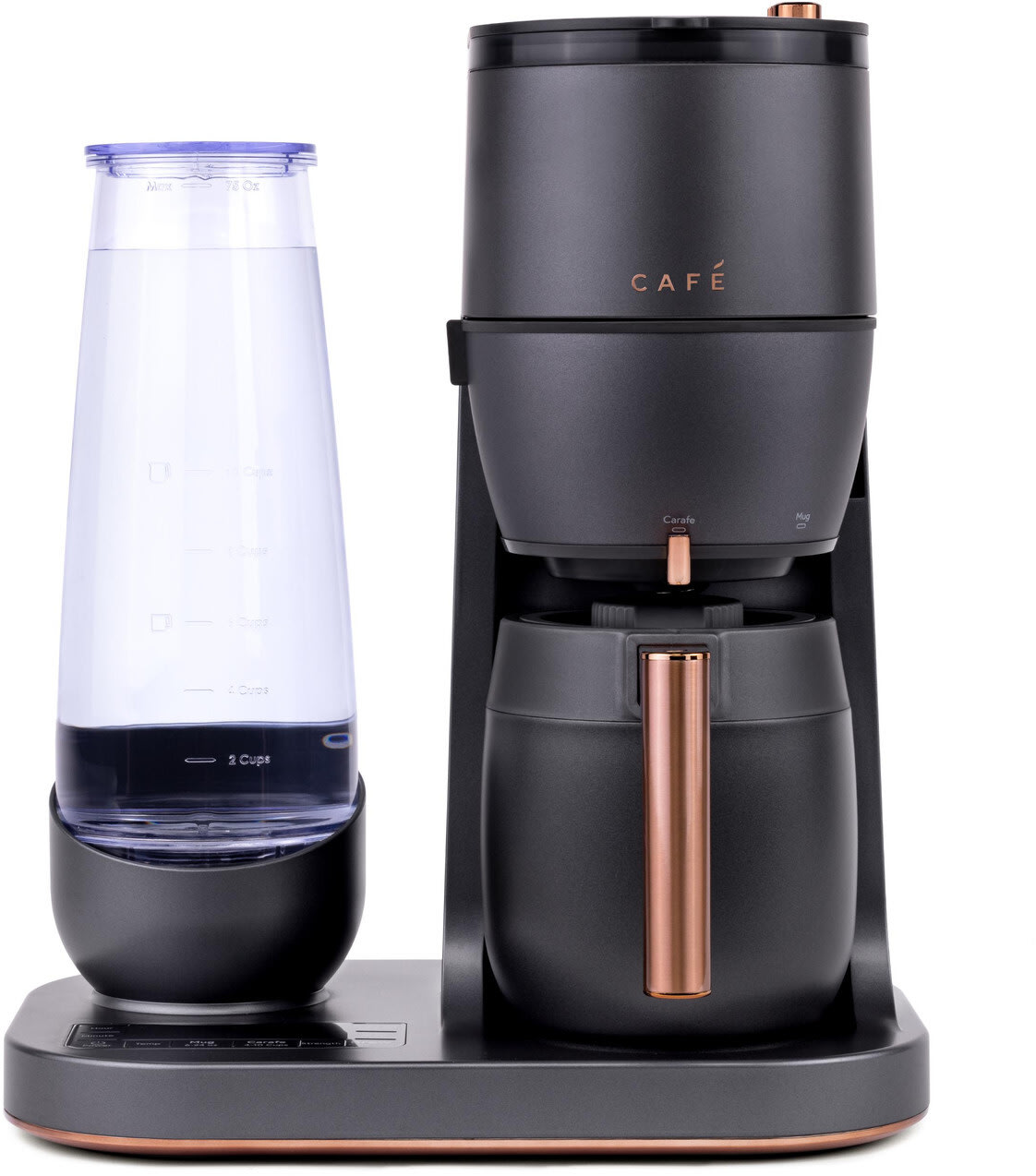 Cafe C7CGAAS3TD3 15 Inch Countertop Smart Specialty Grind and Brew