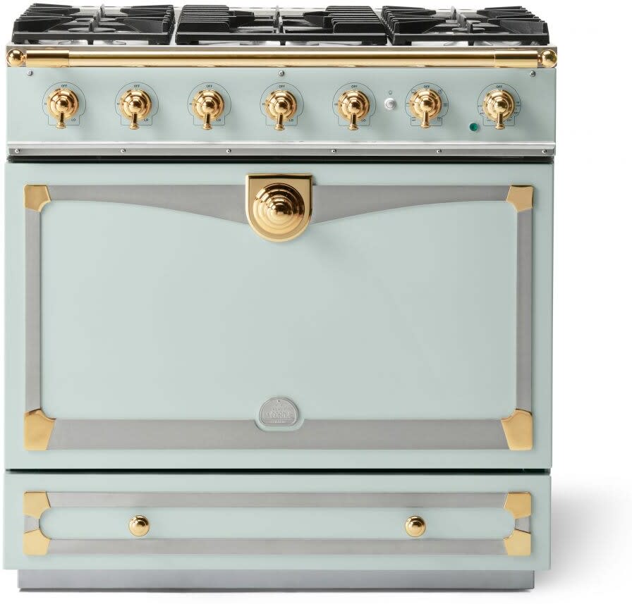 36 Inch Freestanding Dual Fuel Range
