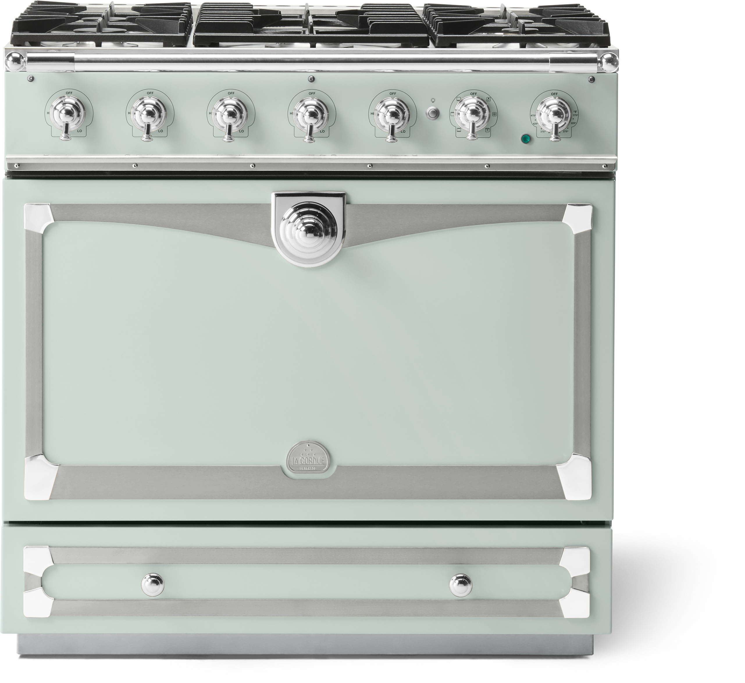 36 Inch Freestanding Dual Fuel Range