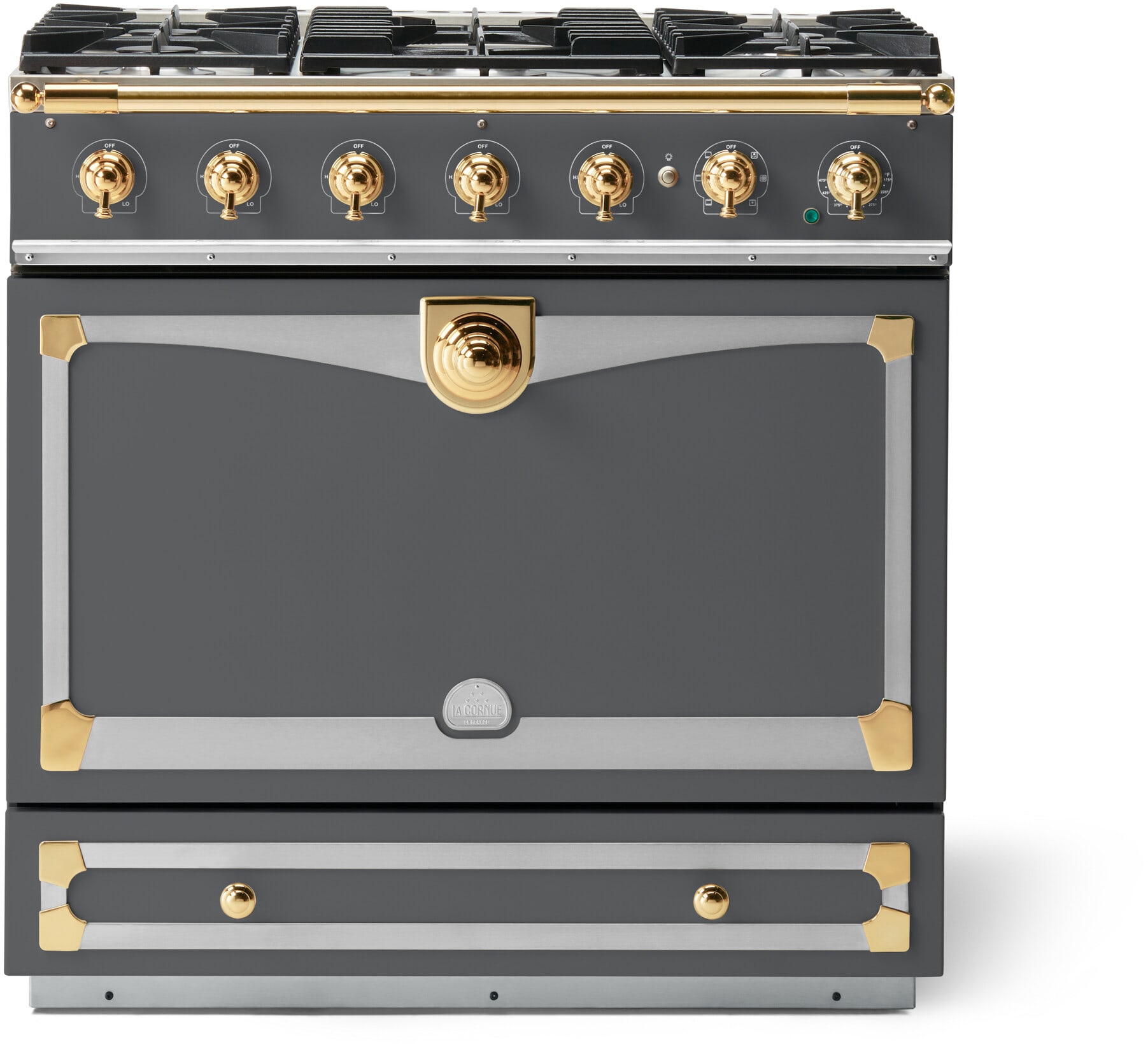 36 Inch Freestanding Dual Fuel Range